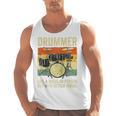 Drummer Better Timing Retro Vintage Sunset Drum Kit Graphic Raglan Baseball Tee Men Tank Top, trending gift Drummer Better Timing Retro Vintage Sunset Drum Kit Graphic Raglan Baseball Tee Men Tank Top, trending gift