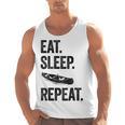 Eat Sleep Canoe Repeat Canoeing Outdoors Raglan Baseball Tee Men Tank Top, trending gift Eat Sleep Canoe Repeat Canoeing Outdoors Raglan Baseball Tee Men Tank Top, trending gift
