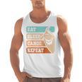 Eat Sleep Canoe Repeat Vintage Canoeing Canoeist Men Boys Raglan Baseball Tee Men Tank Top, trending gift Eat Sleep Canoe Repeat Vintage Canoeing Canoeist Men Boys Raglan Baseball Tee Men Tank Top, trending gift