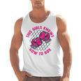 This Girl Knows How To Box Muay Thai Kickboxer Fan Boxing Men Tank Top, trending gift
