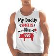 Kids My Daddy Smells Like BBQ Grilling Dad BBQ Dad Master Grill Men Tank Top, trending gift Kids My Daddy Smells Like BBQ Grilling Dad BBQ Dad Master Grill Men Tank Top, trending gift