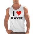 I Love Breaststroke Heart Swim Swimmer Pool Swimming Men Tank Top, trending gift I Love Breaststroke Heart Swim Swimmer Pool Swimming Men Tank Top, trending gift