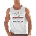 Monterey California Kayak Canoe Paddling Outdoor Men Tank Top, trending gift Monterey California Kayak Canoe Paddling Outdoor Men Tank Top, trending gift
