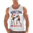 Muay Thai Boxing Spirit Martial Art Men Tank Top, trending gift