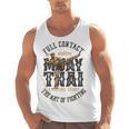 Muay Thai Fighter MMA Full Contact Retro Kickboxing Men Tank Top, trending gift