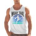 Muay Thai Hobby Fighter Martial Arts Boxing Men Tank Top, trending gift Muay Thai Hobby Fighter Martial Arts Boxing Men Tank Top, trending gift