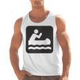 Outdoors Water Sports Canoe Canoeist Raglan Baseball Tee Men Tank Top, trending gift