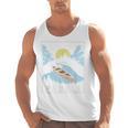 Paddle Retro Style Canoe & Outdoors Simple Canoeing Graphic Men Tank Top, trending gift Paddle Retro Style Canoe & Outdoors Simple Canoeing Graphic Men Tank Top, trending gift