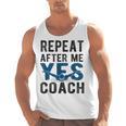Repeat Yes Swim Coach Swimming Coach Men Tank Top, trending gift