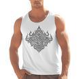Sak Yant Muay Thai MMA Tattoo Twin Tiger Martial Art Boxing Men Tank Top, trending gift Sak Yant Muay Thai MMA Tattoo Twin Tiger Martial Art Boxing Men Tank Top, trending gift