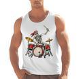 Skeleton Drummer Skull Drum Kit Halloween Men Tank Top, trending gift