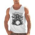Spaniel Rock Drum Kit Men Tank Top, trending gift