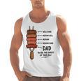 Steak BBQ Dad You'Re The Rarest Of Them All Fathers Day Men Tank Top, trending gift