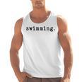 Swimming Enthusiast Minimalist Water Sports Men Tank Top, trending gift Swimming Enthusiast Minimalist Water Sports Men Tank Top, trending gift