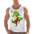 T-Rex Dinosaur Muay Thai Boxing Karate Martial Arts Kung Fu Men Tank Top, trending gift