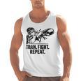 Train Fight Repeat Nak Muay Thai Boxing Fighter Raglan Baseball Tee Men Tank Top, trending gift Train Fight Repeat Nak Muay Thai Boxing Fighter Raglan Baseball Tee Men Tank Top, trending gift