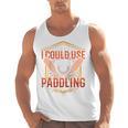 I Could Use A Good Paddling Canoe Canoeing Paddle Men Women Raglan Baseball Tee Men Tank Top, trending gift
