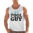 Vintage The Pool Guy Swimming For Him T-Shirt Men Tank Top, trending gift