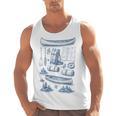 Women's Canoe Wilderness Gear Vintage Chart Collection Illustration Men Tank Top, trending gift
