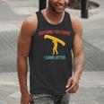 Anything You Canoe I Canoe Better Vintage Quote Sleeveless Men Tank Top