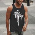 Astronaut Muay Thai Boxing Karate Kickboxing Martial Arts Men Tank Top