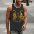 Awesome Orange Double Tiger Muay Thai Sak Yant Men Tank Top Awesome Orange Double Tiger Muay Thai Sak Yant Men Tank Top