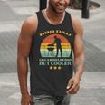 Bbq Dad Cooler Retro Barbecue Grill Fathers Day Daddy Papa Men Tank Top