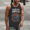 BBQ Dad Smoking Meat Smoker Barbecue Smoker Men Tank Top BBQ Dad Smoking Meat Smoker Barbecue Smoker Men Tank Top