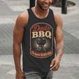 BBQ Dad's Backyard Grill & Que Men Tank Top