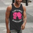 Boxing Gloves Muay Thai Women Girls Muay Thai Men Tank Top