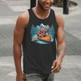 Canoe Art For Men Women Canoeing Canoe Kayak Lover Men Tank Top