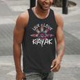 Canoe Boat Paddling Sport Kayaker Live Love Kayak Kayaking Men Tank Top Canoe Boat Paddling Sport Kayaker Live Love Kayak Kayaking Men Tank Top