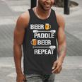 Canoe Kayak Tees Beer Paddle Repeat T-Shirt Men Tank Top Canoe Kayak Tees Beer Paddle Repeat T-Shirt Men Tank Top