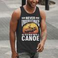 Canoe Old Man Sleeveless Men Tank Top