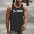 Canoein' Men Tank Top