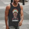 Chama Fighter MMA Fan JJB Boxing Muay Thai Kickboxing Men Tank Top