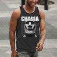 Chama MMA Mixed Martial Arts Fan Muay Thai Kickboxing Men Tank Top