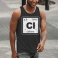 Chlorine Periodic Table Symbol Chemistry Swimming Dive Men Tank Top Chlorine Periodic Table Symbol Chemistry Swimming Dive Men Tank Top