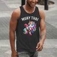 Cute Muay Thai Unicorn Men Tank Top Cute Muay Thai Unicorn Men Tank Top