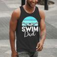Dad Father School Swimming Meet Swimmer Swimmer Men Tank Top Dad Father School Swimming Meet Swimmer Swimmer Men Tank Top