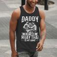 Daddy Is My Name Muay Thai Is My Game Muay Thai Dad Men Tank Top