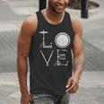 Drum Kit Love Illustration For Music Enthusiasts Men Tank Top Drum Kit Love Illustration For Music Enthusiasts Men Tank Top