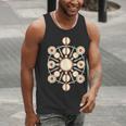 Drummer Drum Kit Mandala Percussionist Music Lover Men Tank Top Drummer Drum Kit Mandala Percussionist Music Lover Men Tank Top