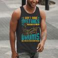Drummer Drummer Drum Kit Men Tank Top Drummer Drummer Drum Kit Men Tank Top