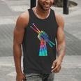 Drummer Drum Kit Tie Dye Hippie Drummer Men Tank Top Drummer Drum Kit Tie Dye Hippie Drummer Men Tank Top