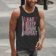 Drummer Eat Sleep Drum Repeat Drum Kit Musician Men Tank Top Drummer Eat Sleep Drum Repeat Drum Kit Musician Men Tank Top