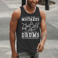 Drummer Music Drum Kit Men Tank Top Drummer Music Drum Kit Men Tank Top