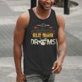 Drummer Drummer Pensioner Drum Kit Men Tank Top Drummer Drummer Pensioner Drum Kit Men Tank Top