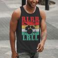 Drummer RLRR LRLL Vintage Drum Kit Men Tank Top Drummer RLRR LRLL Vintage Drum Kit Men Tank Top