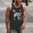 Drums Drum Kit Music Men Tank Top Drums Drum Kit Music Men Tank Top
